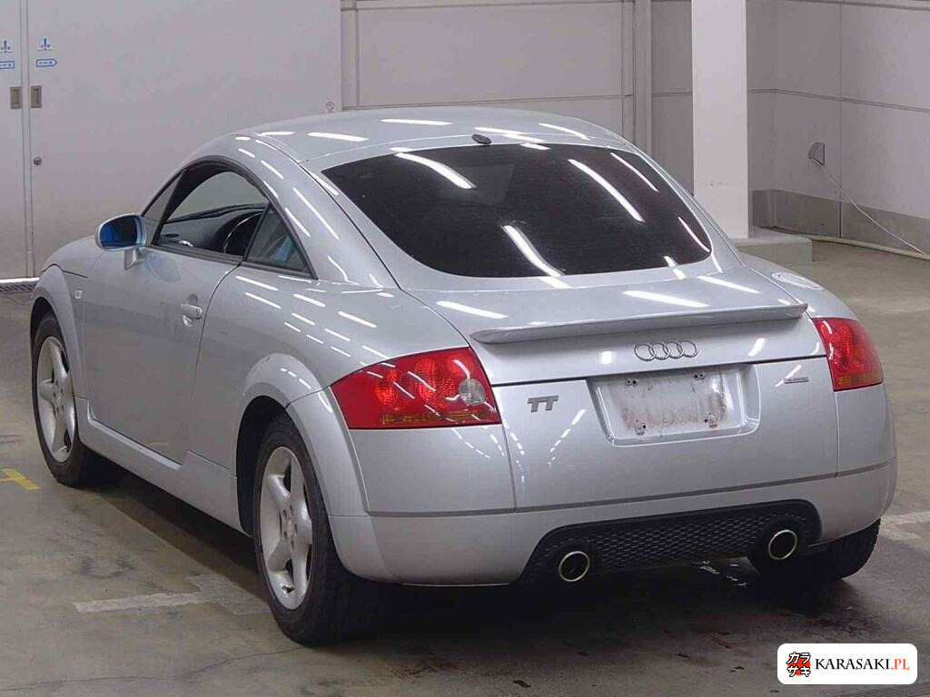 2000 Audi TT Coupe 4WD 1.8T Quattro 2