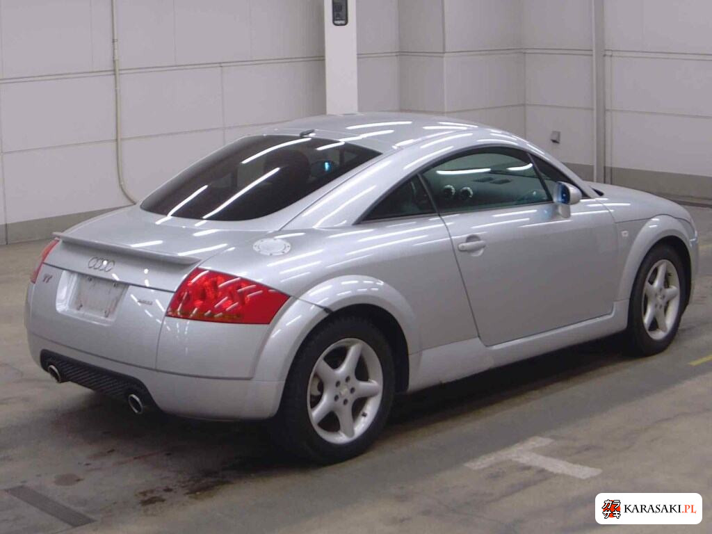 2000 Audi TT Coupe 4WD 1.8T Quattro 4