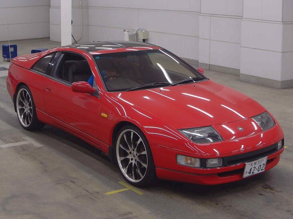 Nissan Fairlady Z 1990 z aukcji japońskiej