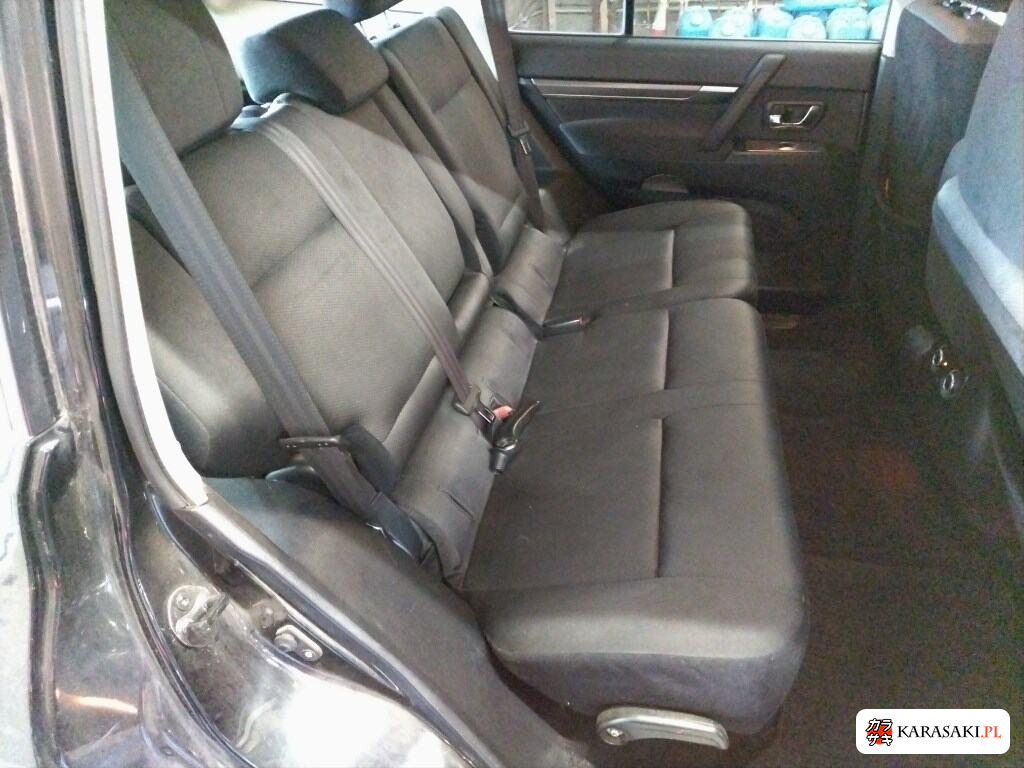 2009 Mitsubishi Pajero 5D 4WD Long Exceed 6