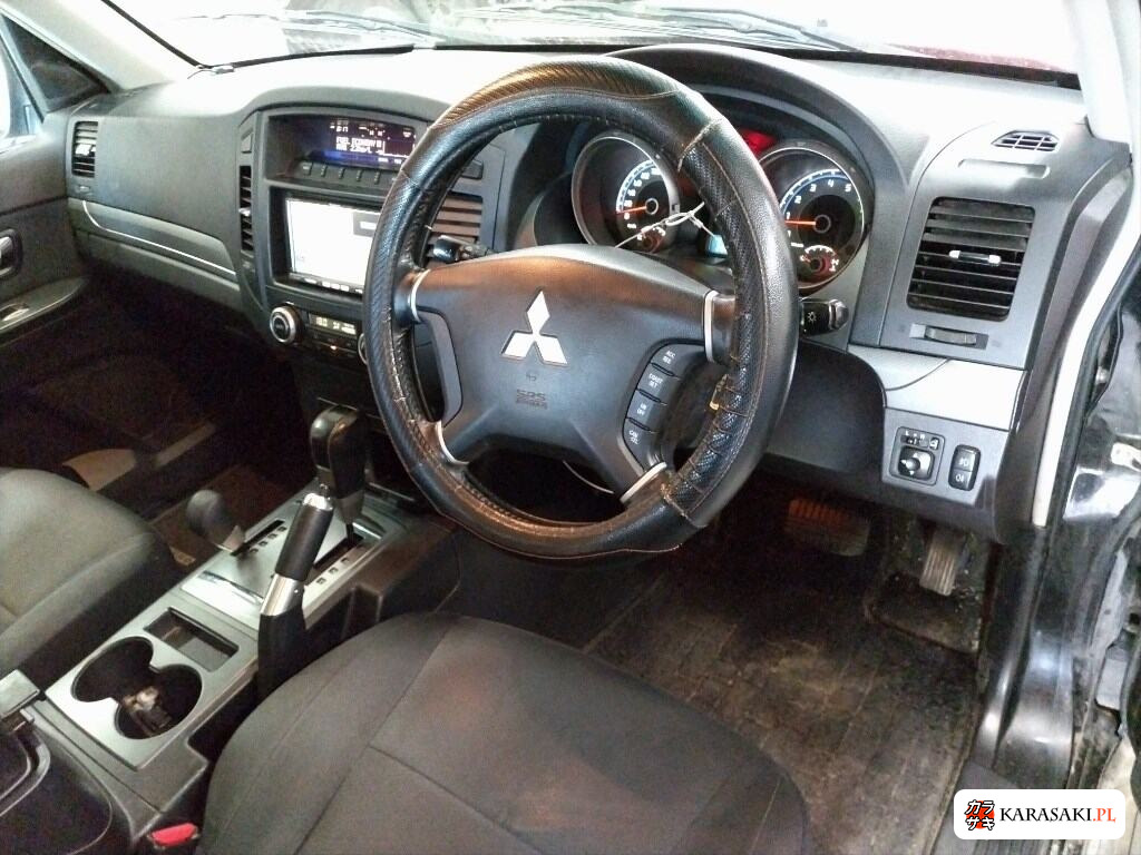 2009 Mitsubishi Pajero 5D 4WD Long Exceed 5
