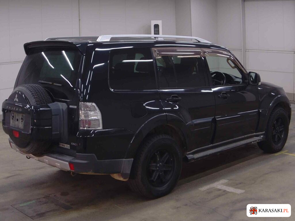 2009 Mitsubishi Pajero 5D 4WD Long Exceed 4