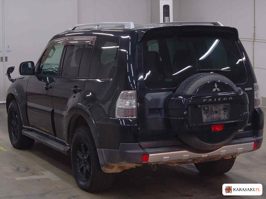 2009 Mitsubishi Pajero 5D 4WD Long Exceed 2