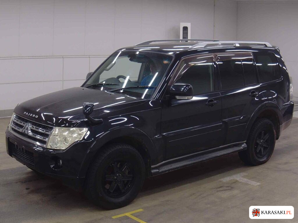 2009 Mitsubishi Pajero 5D 4WD Long Exceed 3