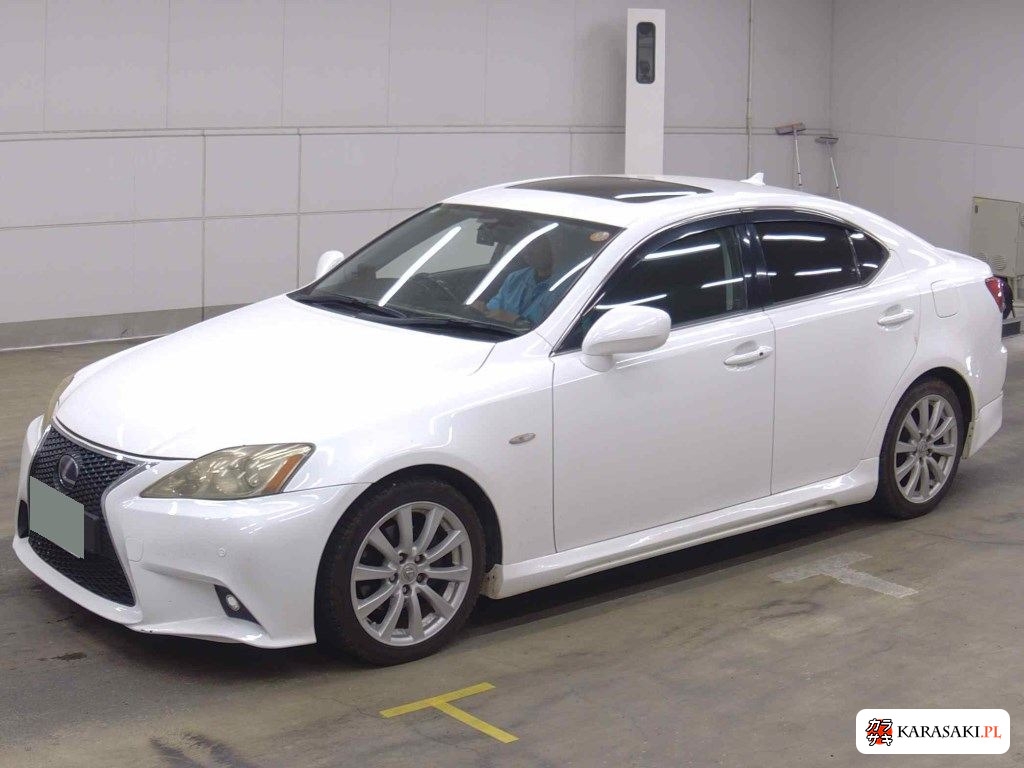 2007 Lexus Is 4D IS250 3