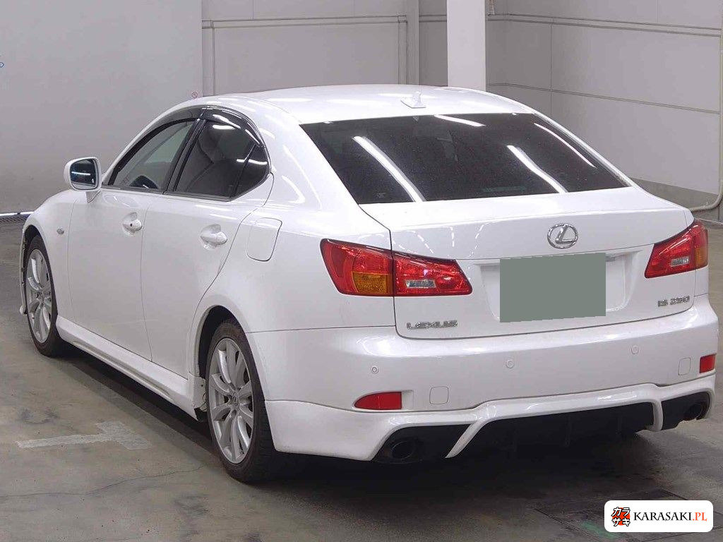 2007 Lexus Is 4D IS250 2