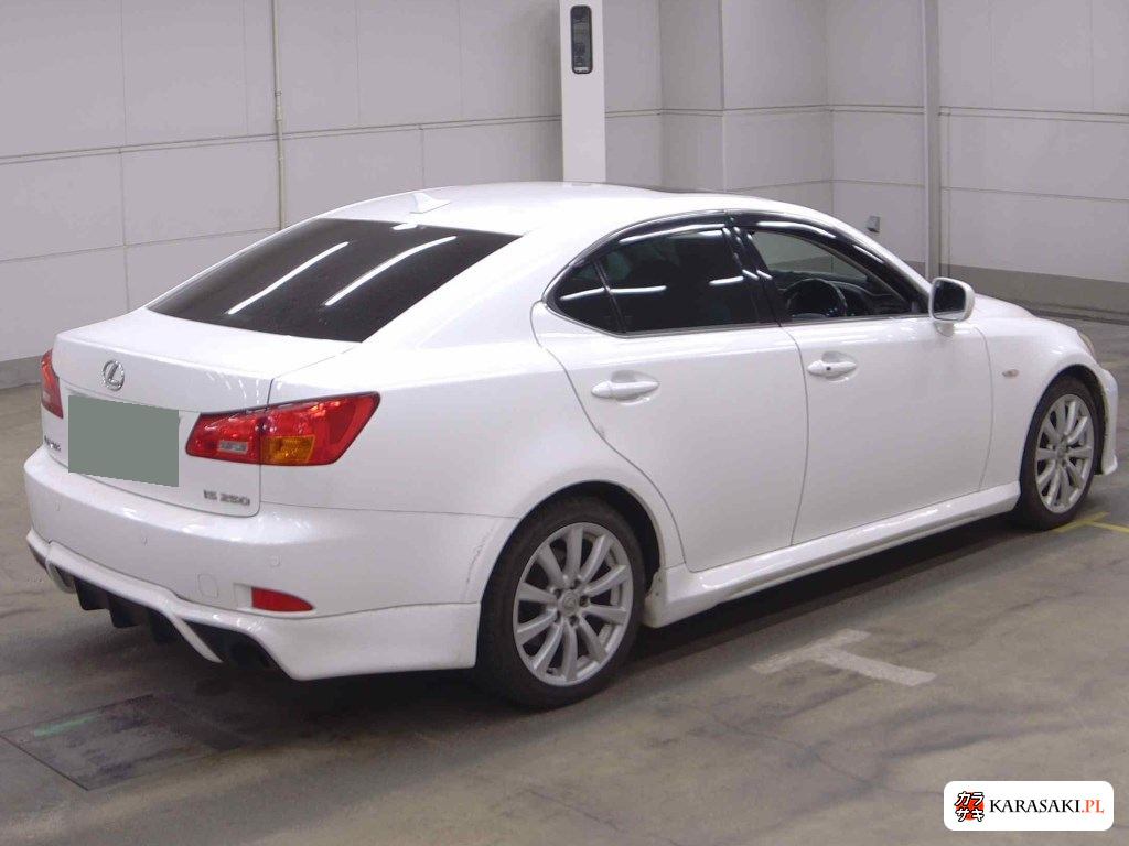 2007 Lexus Is 4D IS250 4