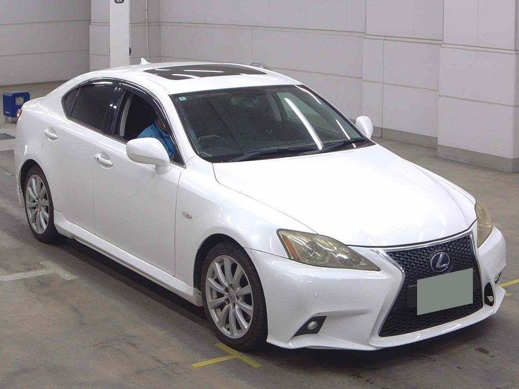 Lexus Is 2007 z aukcji japońskiej