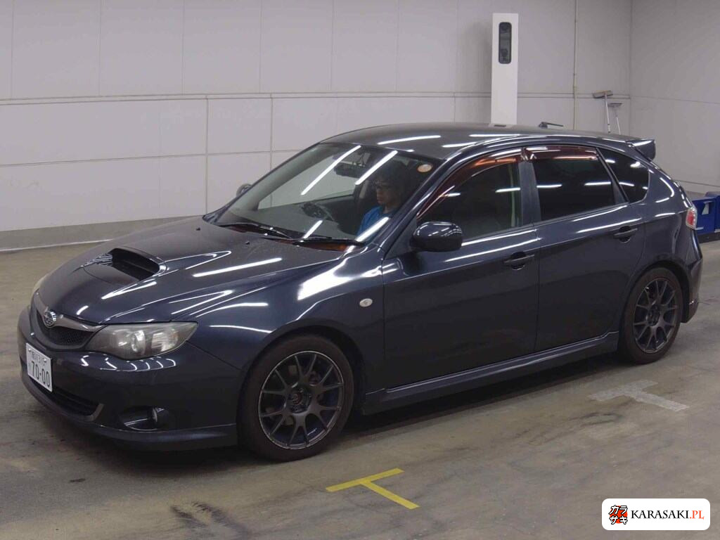 2007 Subaru Impreza 5D 4WD S-GT Sport Package 3