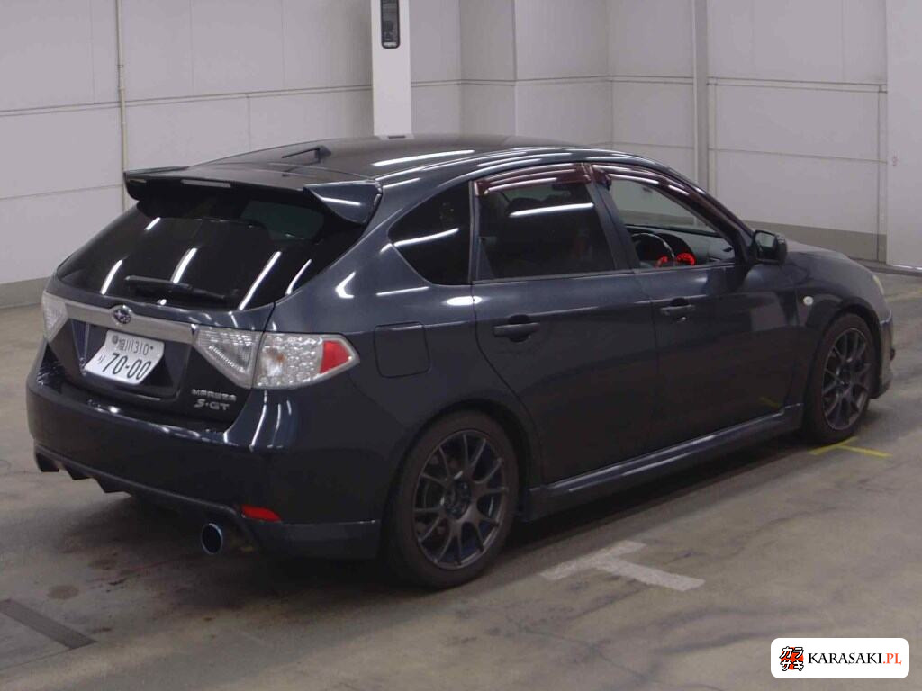 2007 Subaru Impreza 5D 4WD S-GT Sport Package 4