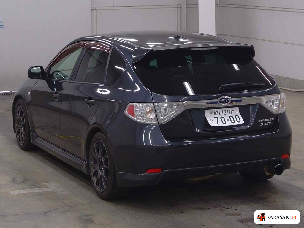 2007 Subaru Impreza 5D 4WD S-GT Sport Package 2