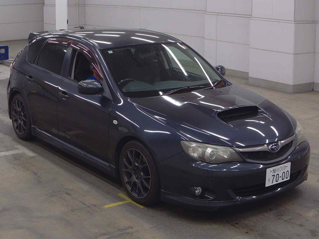 Subaru Impreza 2007 z aukcji japońskiej