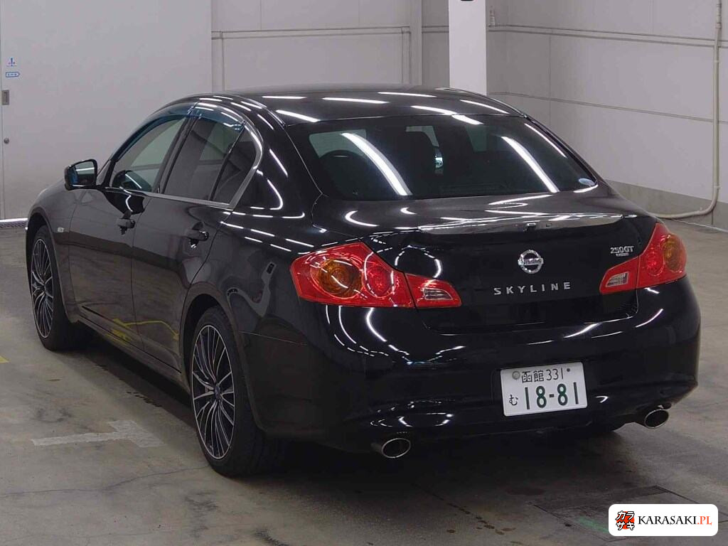 2010 Nissan Skyline 4D 4WD 250GT Four 2