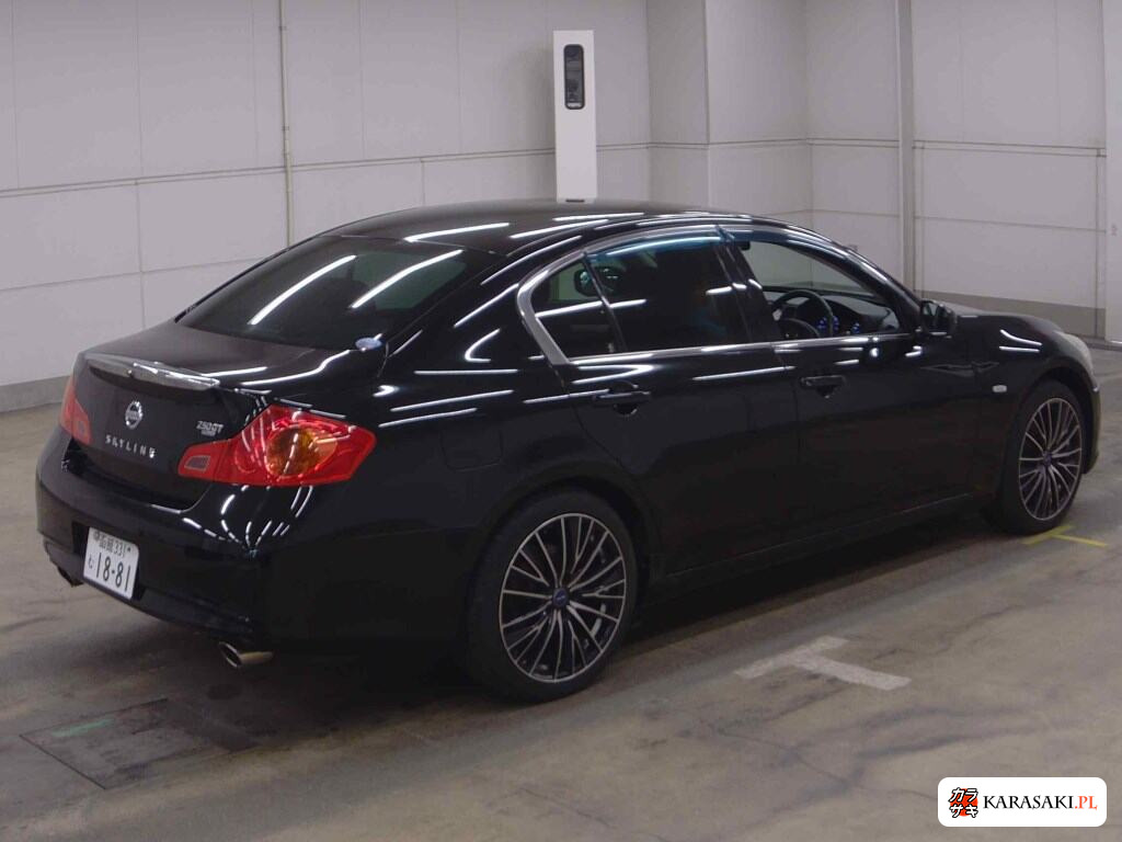 2010 Nissan Skyline 4D 4WD 250GT Four 4