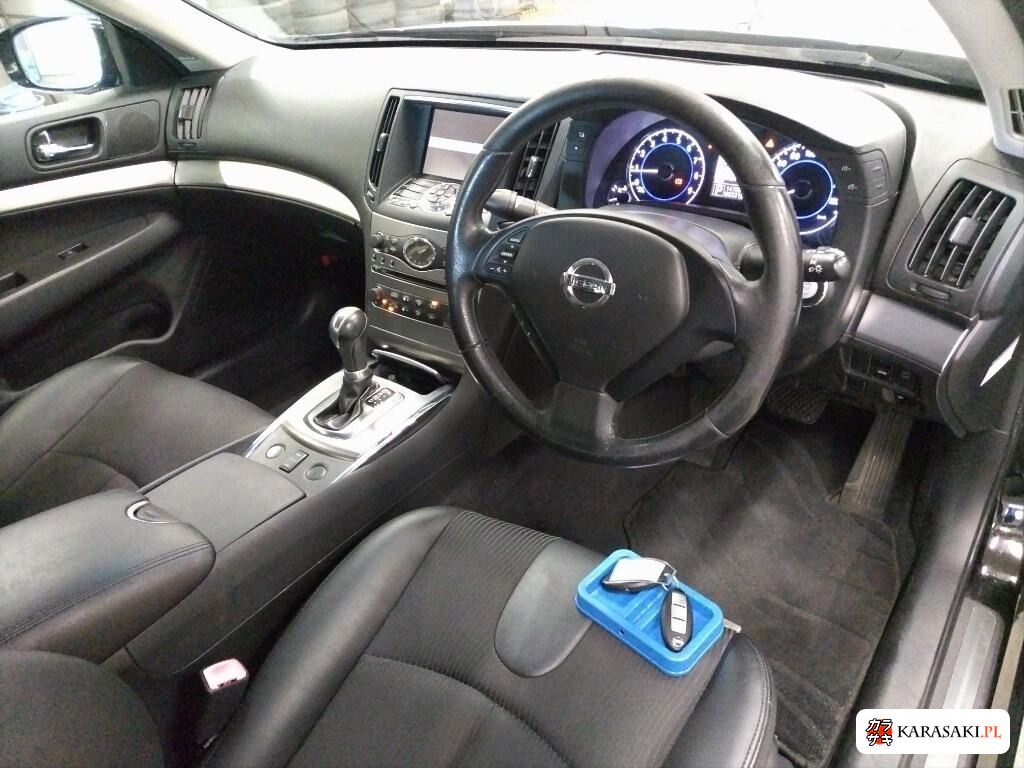 2010 Nissan Skyline 4D 4WD 250GT Four 5