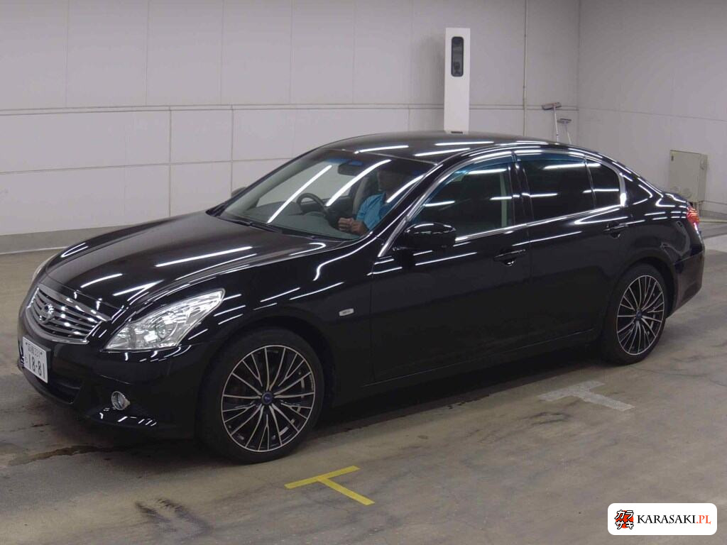 2010 Nissan Skyline 4D 4WD 250GT Four 3