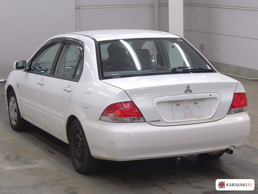 2003 Mitsubishi Lancer 4D 4WD MX-E 2