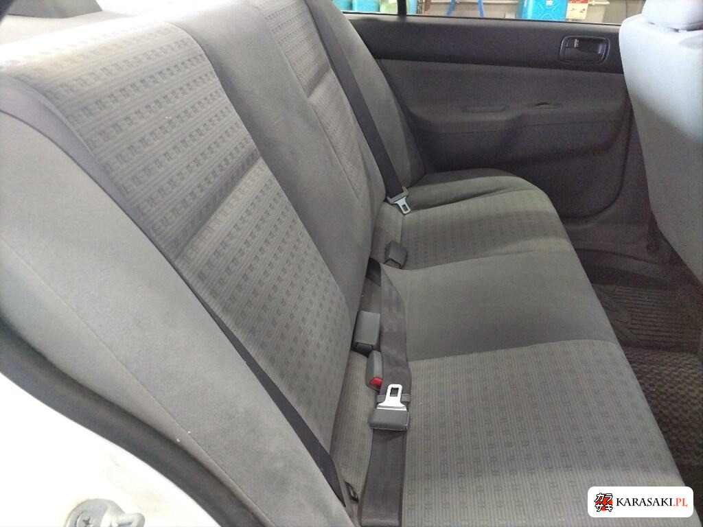 2003 Mitsubishi Lancer 4D 4WD MX-E 6