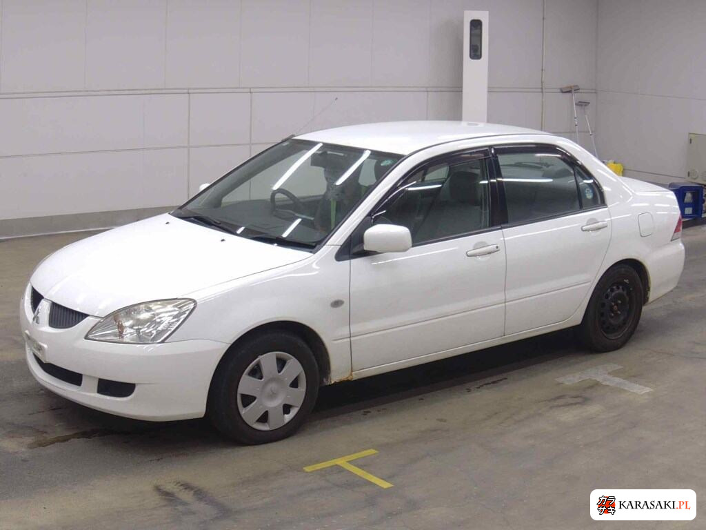 2003 Mitsubishi Lancer 4D 4WD MX-E 3