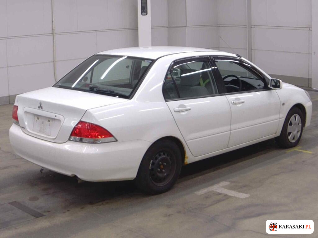 2003 Mitsubishi Lancer 4D 4WD MX-E 4