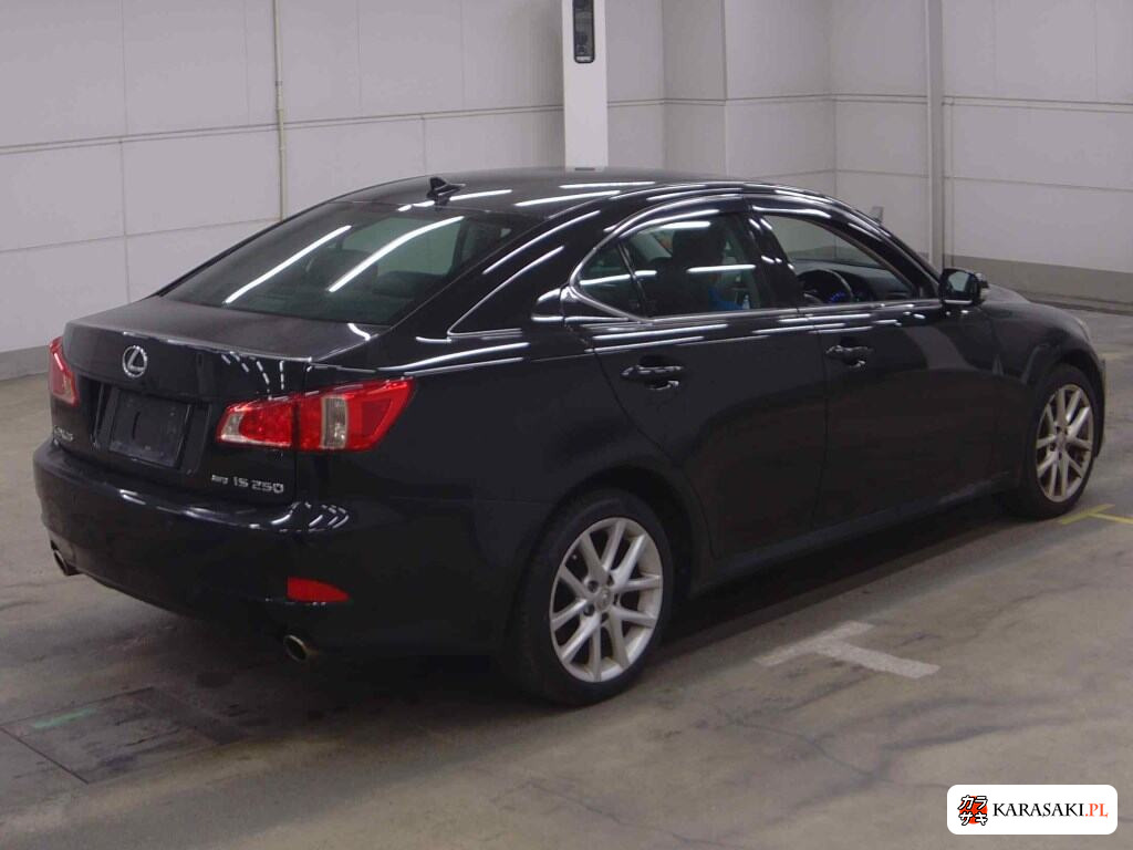 2011 Lexus Is 4D 4WD IS250 4