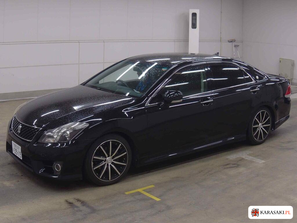 2012 Toyota Crown 4D 4WD 2.5 Athlete I-Four Premium Edition 3