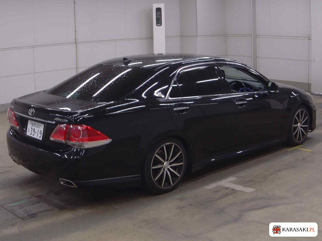 2012 Toyota Crown 4D 4WD 2.5 Athlete I-Four Premium Edition 4