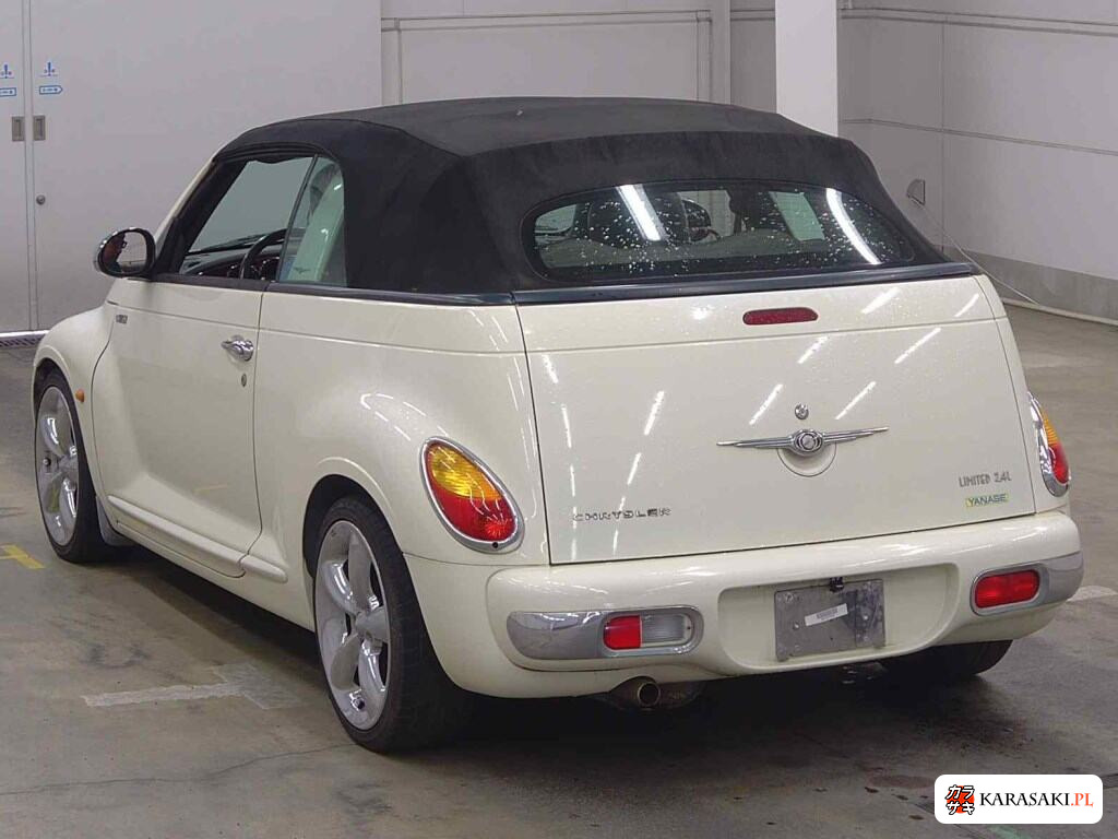 2004 Chrysler PT Cruiser Cabrio Limited 2