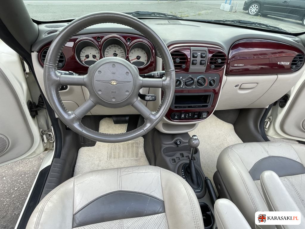 2004 Chrysler PT Cruiser Cabrio Limited 11