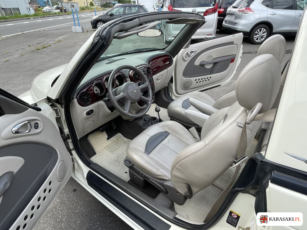 2004 Chrysler PT Cruiser Cabrio Limited 8