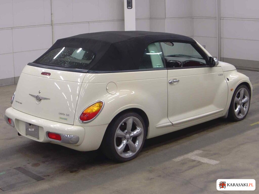 2004 Chrysler PT Cruiser Cabrio Limited 4