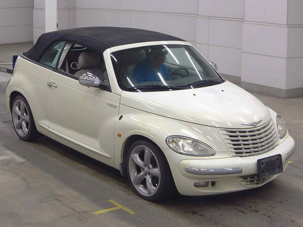 Chrysler PT Cruiser Cabrio 2004 z aukcji japońskiej