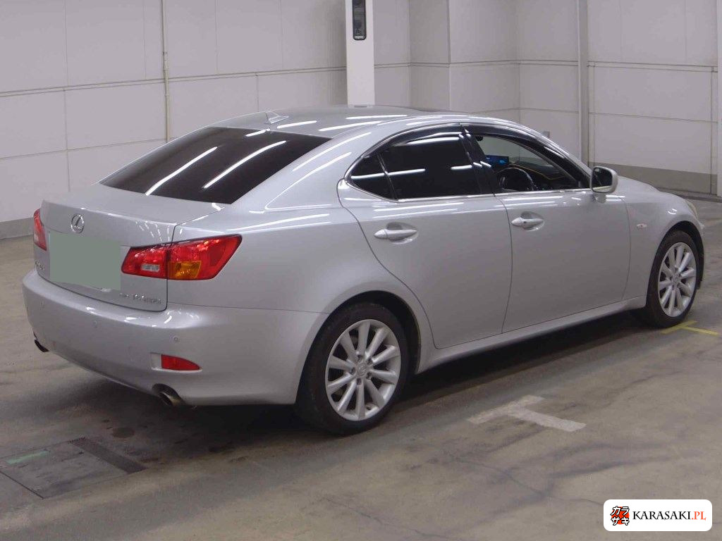 2009 Lexus Is 4D 4WD IS250 Version L 4