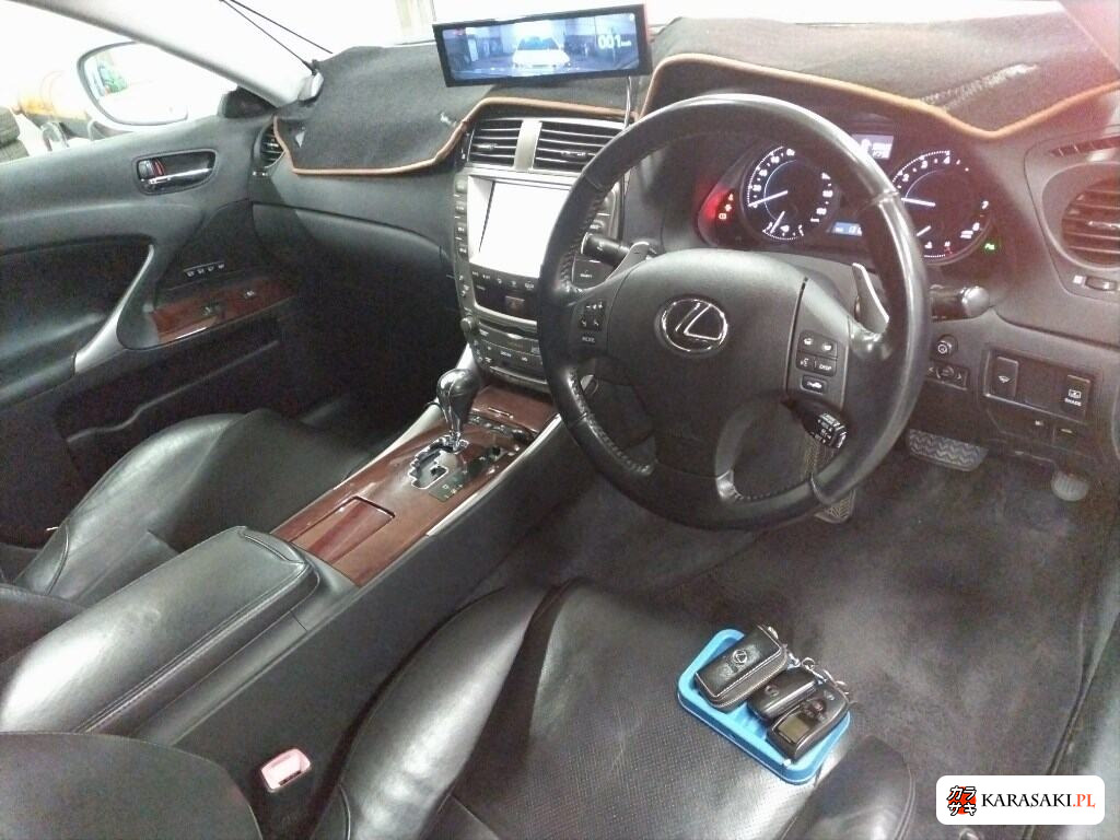 2009 Lexus Is 4D 4WD IS250 Version L 5