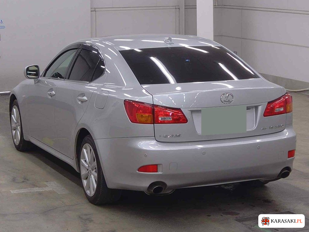 2009 Lexus Is 4D 4WD IS250 Version L 2