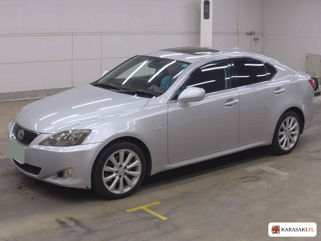 2009 Lexus Is 4D 4WD IS250 Version L 3