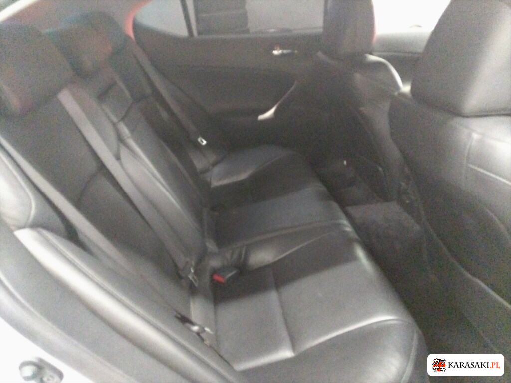 2009 Lexus Is 4D 4WD IS250 Version L 6