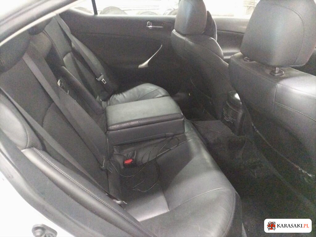 2007 Lexus Is 4D 4WD IS250 Version L 6