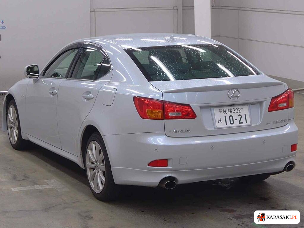 2007 Lexus Is 4D 4WD IS250 Version L 2