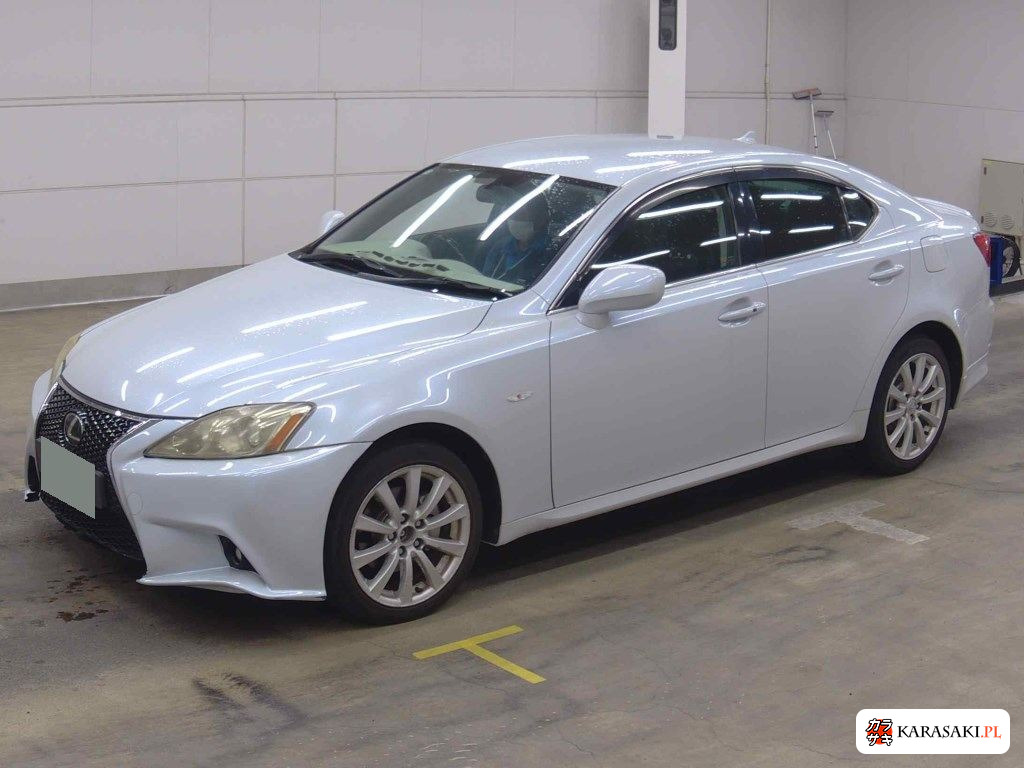 2007 Lexus Is 4D 4WD IS250 Version L 3