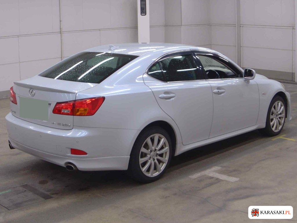 2007 Lexus Is 4D 4WD IS250 Version L 4