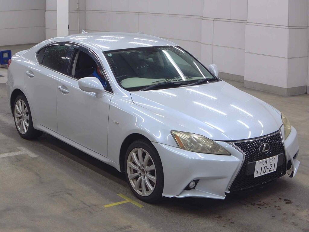 Lexus Is 2007 z aukcji japońskiej