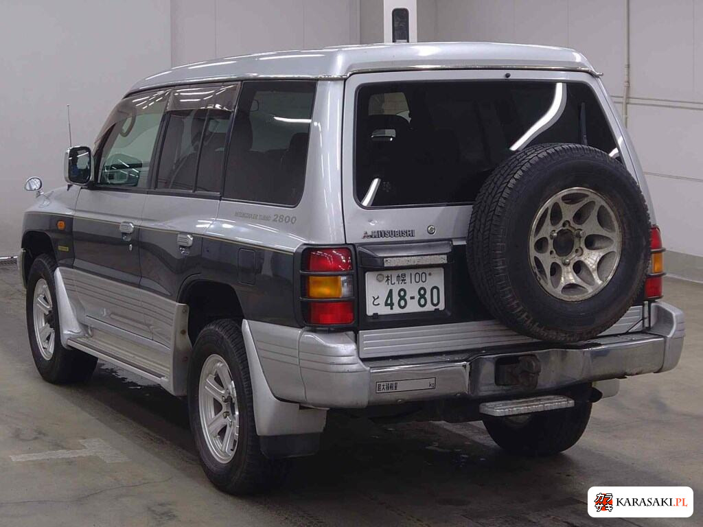 1998 Mitsubishi Pajero 5D 4WD Wide Exceed 2