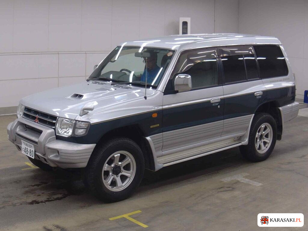 1998 Mitsubishi Pajero 5D 4WD Wide Exceed 3