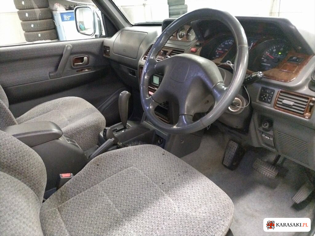 1998 Mitsubishi Pajero 5D 4WD Wide Exceed 5