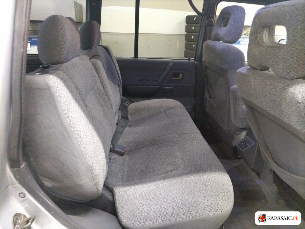 1998 Mitsubishi Pajero 5D 4WD Wide Exceed 6