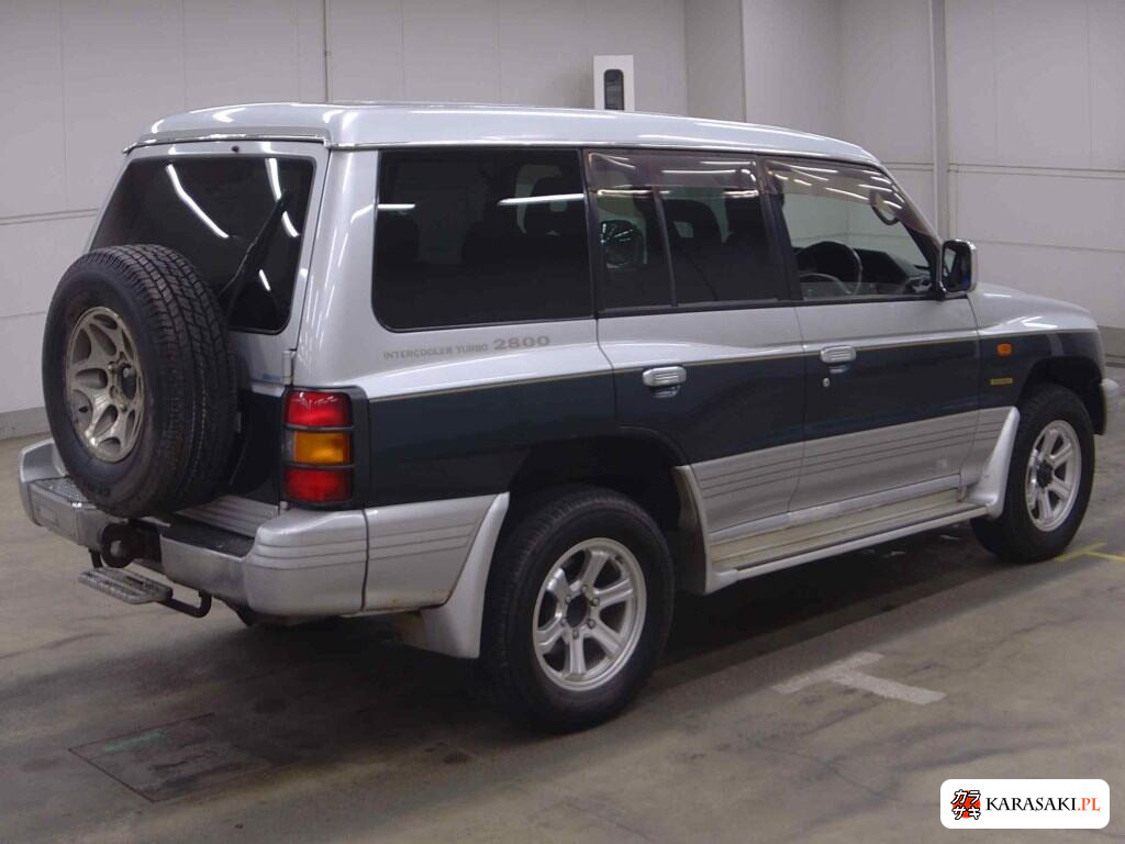 1998 Mitsubishi Pajero 5D 4WD Wide Exceed 4