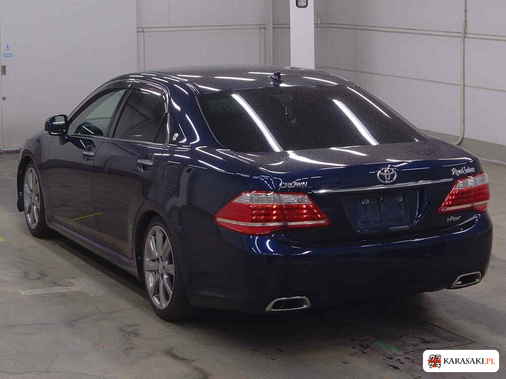 2010 Toyota Crown 4D 4WD Royal Saloon I-Four 2