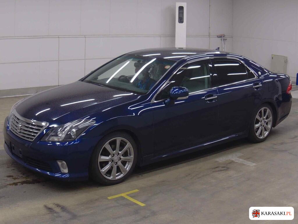 2010 Toyota Crown 4D 4WD Royal Saloon I-Four 3