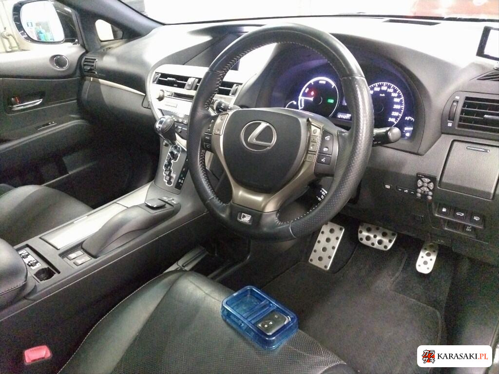 2014 Lexus RX 4WD RX450H F Sport 5